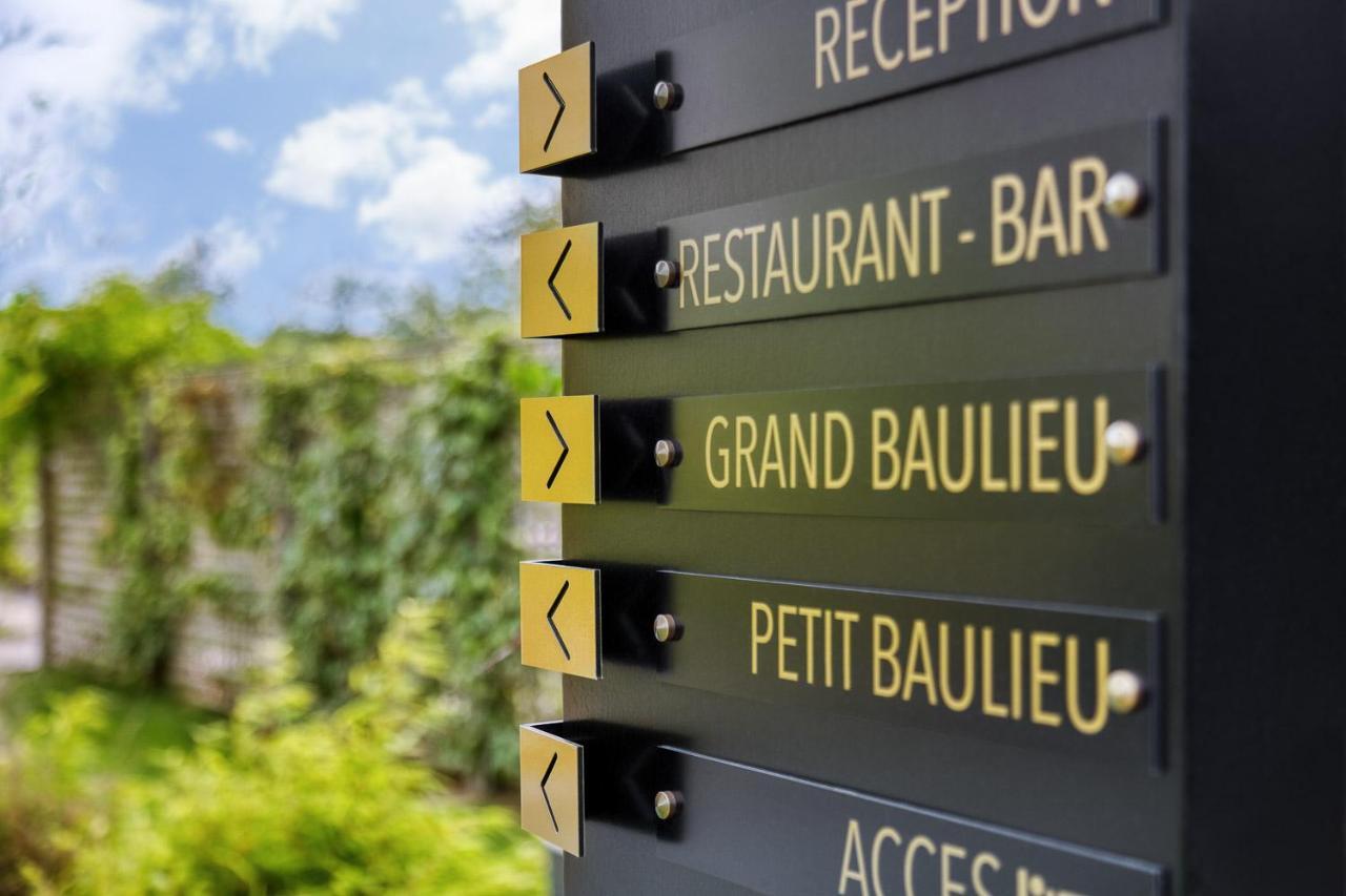 Отель Le Domaine De Baulieu Ош Экстерьер фото